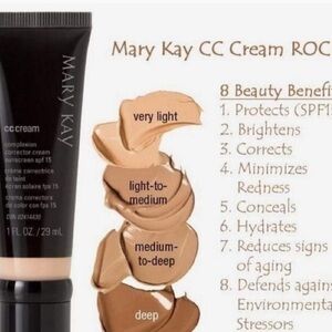 MARY KAY NEW - TIMEWISE CC CREAM